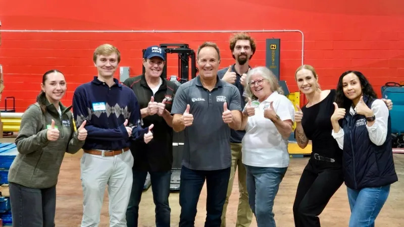 PHOTOS: FOX45 fights hunger at the Maryland Food Bank