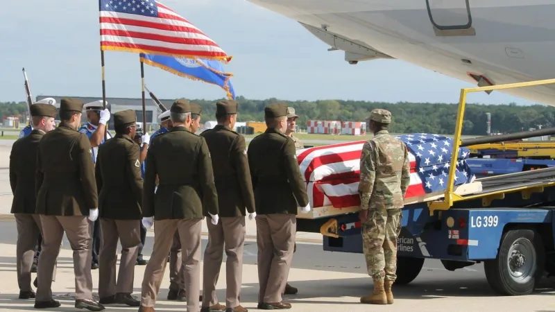 Maryland soldier killed during WWII returns home more than 80 years later