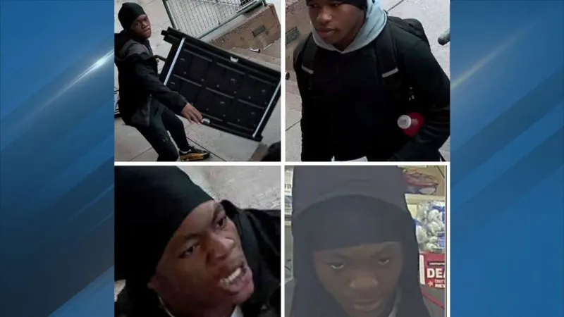 Police seek identity of 2 suspects in southeast Baltimore aggravated assault, robbery