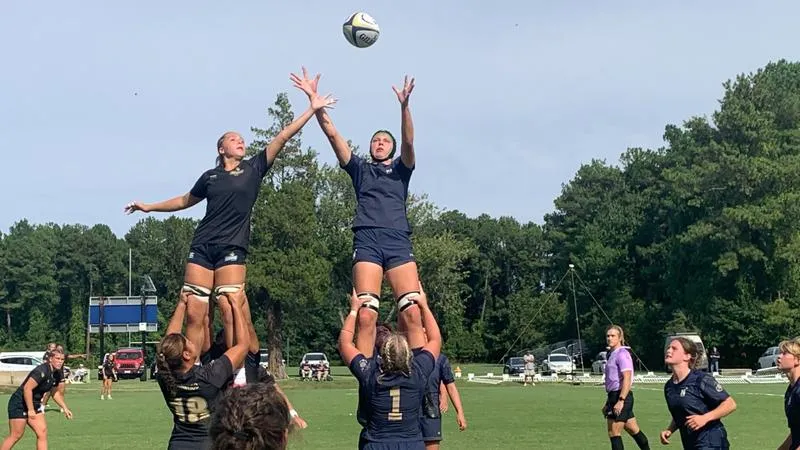 Goal-Line Stand Seals 18-15 Win for Women's Rugby Over Lindenwood