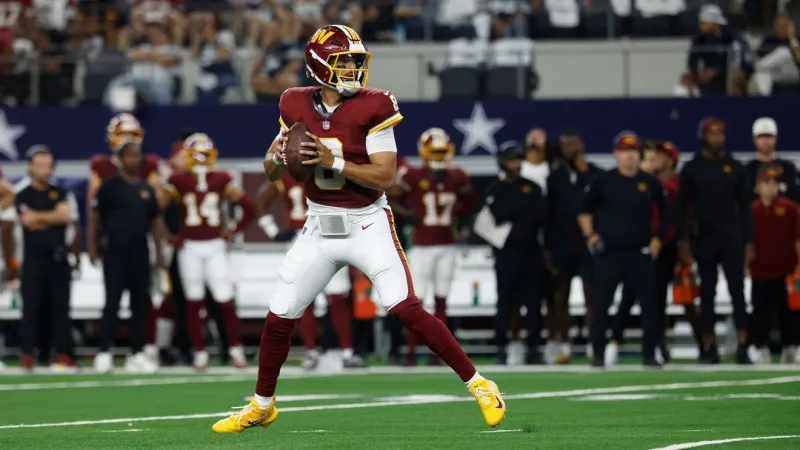 Marcus Mariota reflects on growth ahead of Commanders-Seahawks matchup