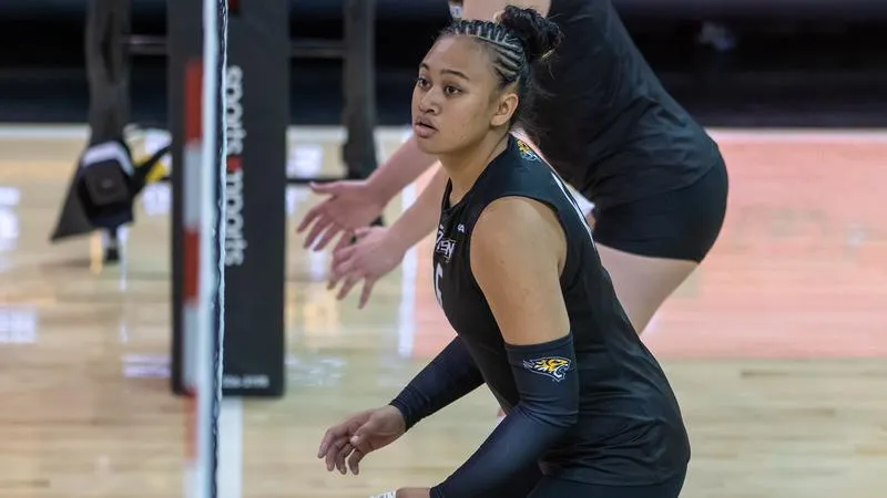 Charleston Tops Towson Volleyball in Straight Sets