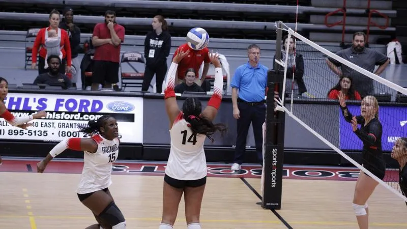 Shetty's Career Assist Mark, McNair's Double-Double Leads VB to Win Over Senators