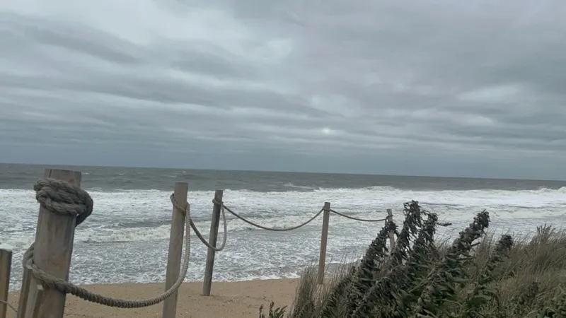 PHOTOS: Beaches see strong winds, coastal flooding and severe erosion from nor'easter
