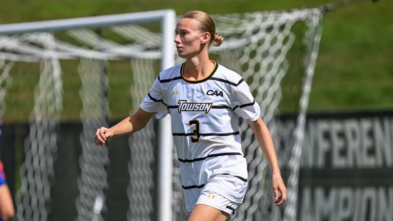Towson Wraps Up Opening Road Stretch to Start CAA Play at Hampton