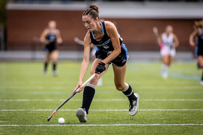 Johns Hopkins Bests Bryn Mawr in Centennial Opener