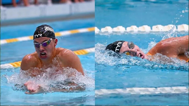 Swim & Dive Fall to Delaware in Season Opening Meet