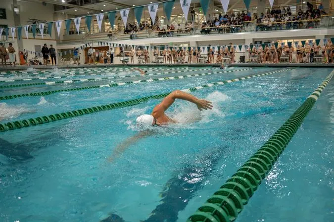 Swimming & Diving Opens Season With Charm City Relays