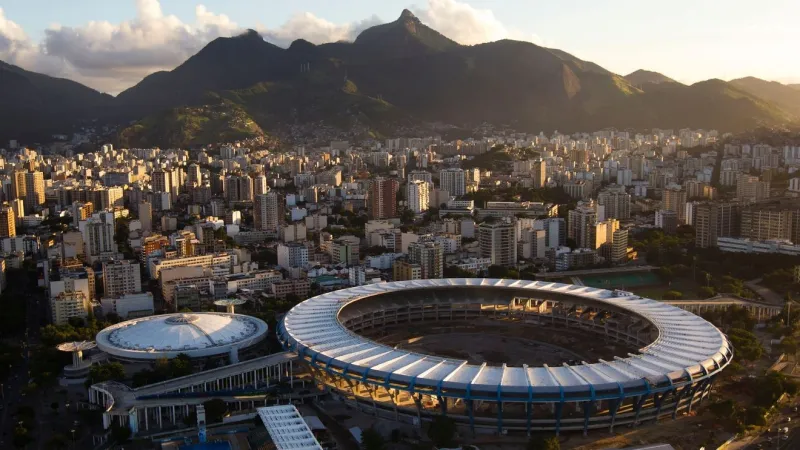 The stadium hosting the NFL's first Rio game has a rich history, including World Cup title