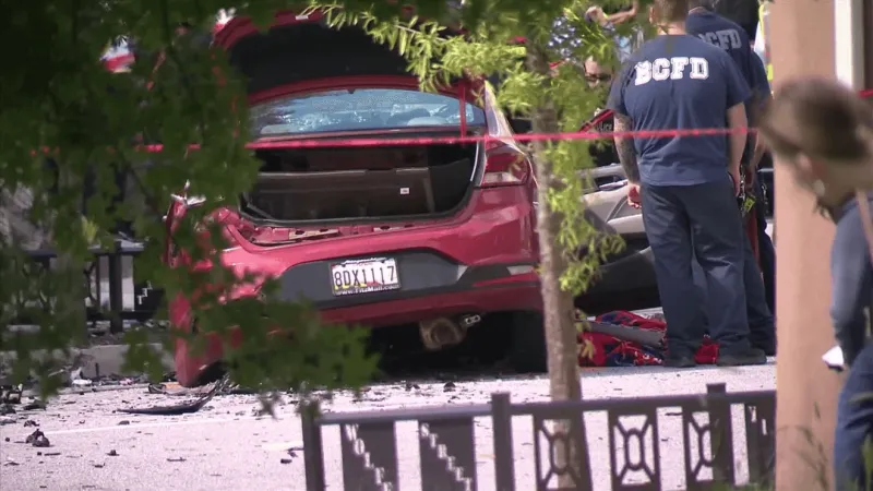 'It shouldn't have happened': Mayor after teens in stolen car trigger mass casualty crash