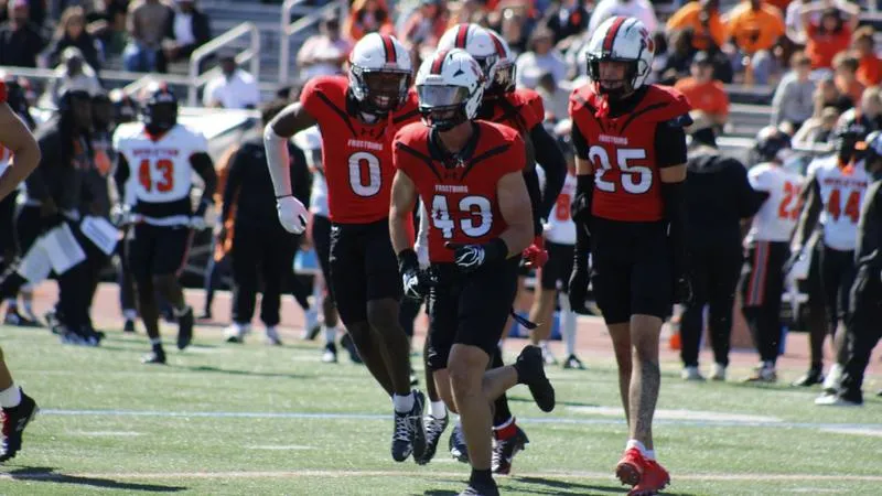 Football Takes Down WVWC in Dominant Home Victory