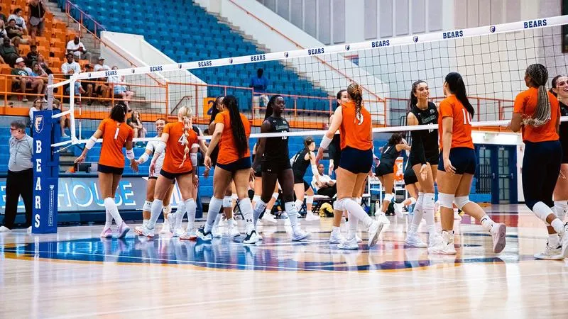 Match 14: Volleyball To Welcome Beltway Rival Howard For Sunday's MEAC Home Opener