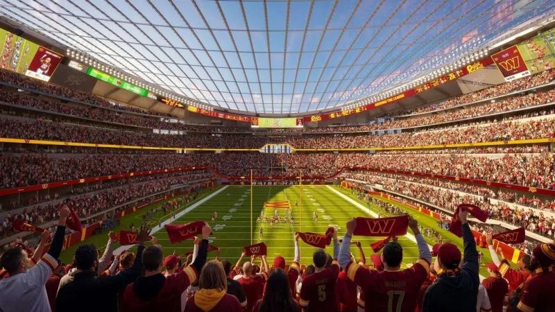 DC mayor unveils master plan for future RFK campus