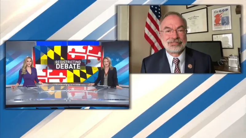 Andy Harris discusses Maryland's Question 3 on congressional redistricting