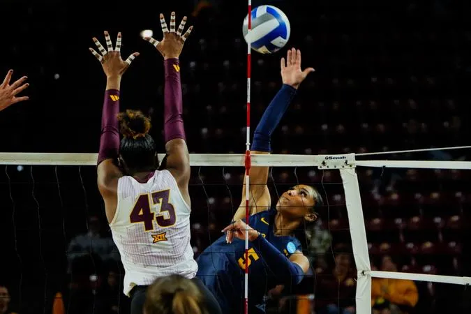 Spartans Are No Match For Volleyball; Eagles Win 9th Straight