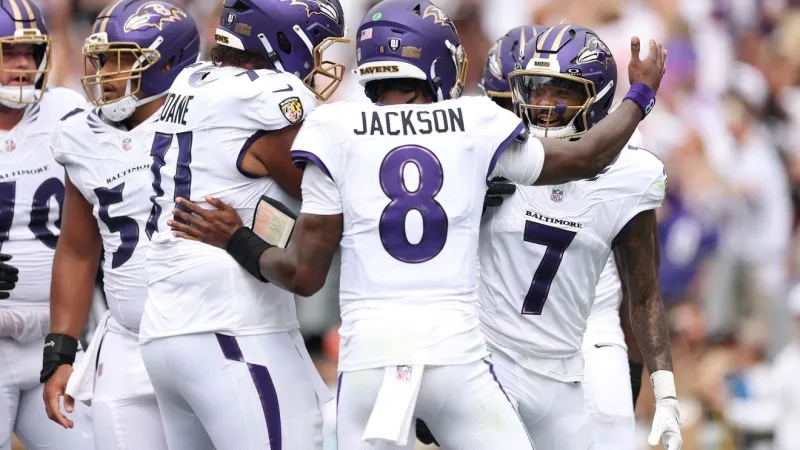 Ravens are ready for business in Rio against the Cowboys come Sunday