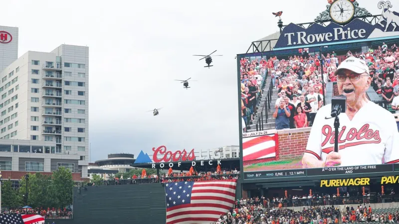 SUN: Orioles' 2026 attendance ranks bottom 10 in MLB for 2nd straight season