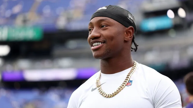Flowers and Stanley still aren't practicing as the Ravens prepare to fly to Brazil
