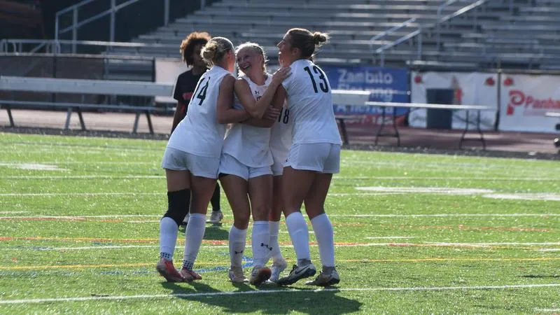 Paige's Late Goal Gives Women's Soccer Victory Over Golden Eagles