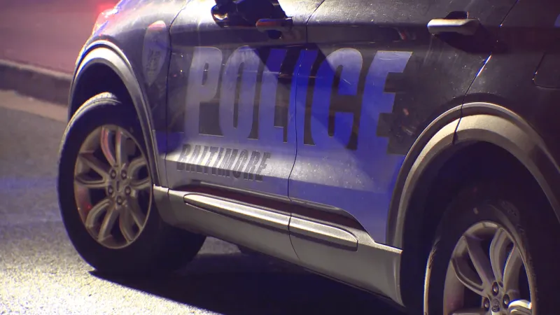 Police investigate crash with injuries in west Baltimore