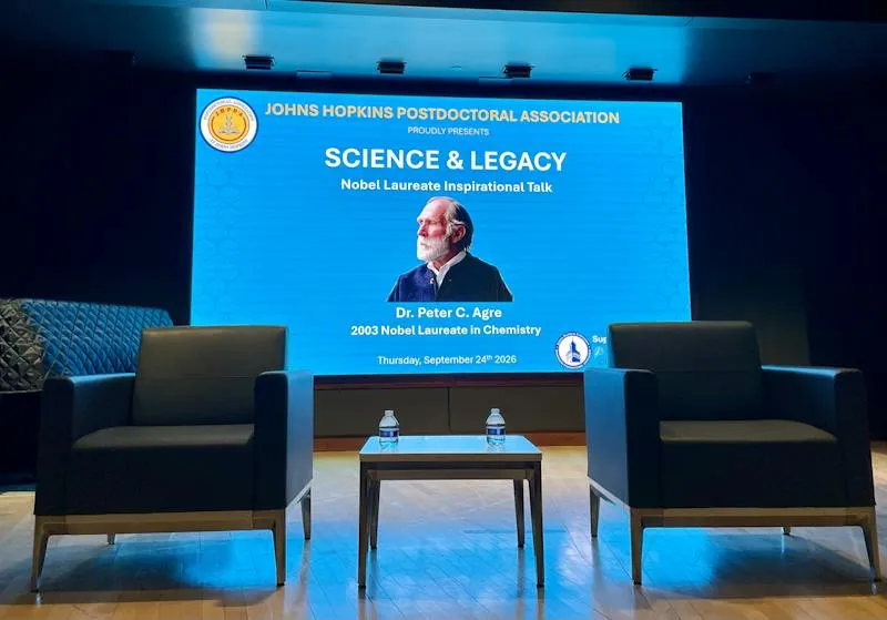 The people behind a Nobel Prize: collaboration, chance and the discovery of aquaporins