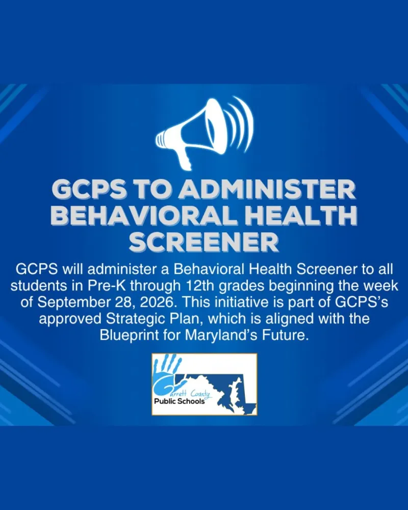 GCPS to Administer Behavioral Health Screener