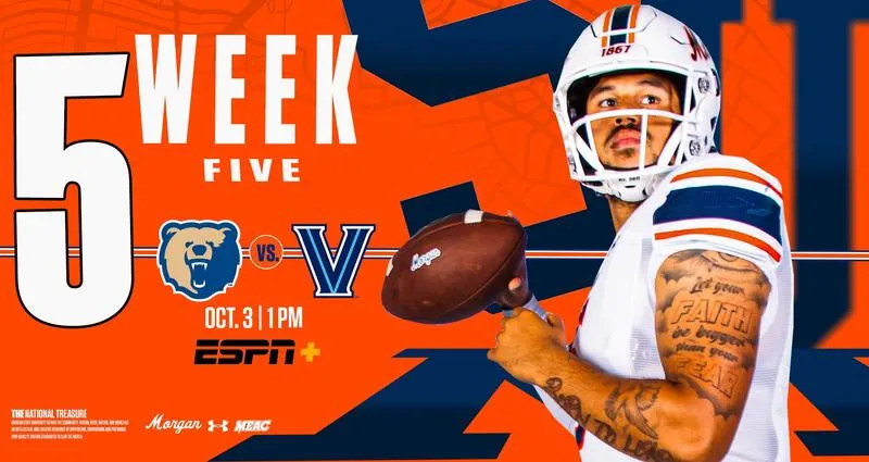Morgan State Set To Face the Villanova Wildcats