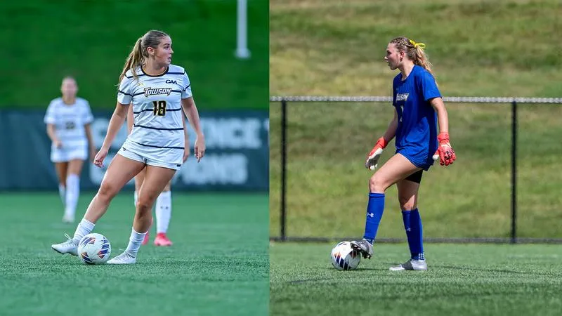 Thibeault, Gardner Earn CAA Players of the Week