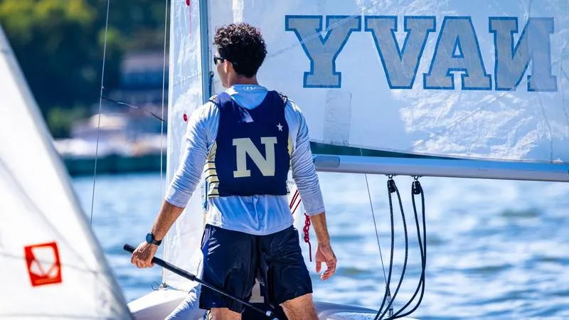 Intercollegiate Sailing Takes Third and Fifth at St. Mary's Open