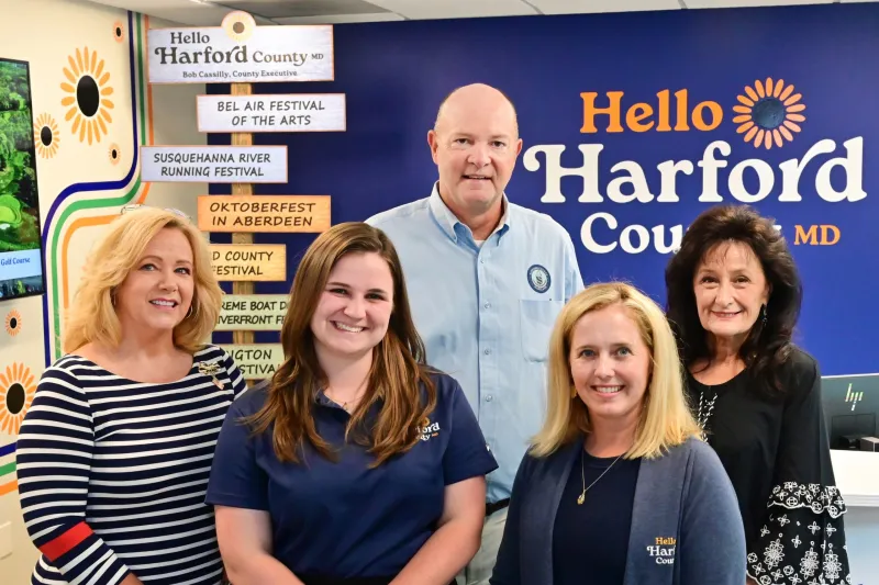 Harford County earns national award for 'Hello Harford' tourism marketing