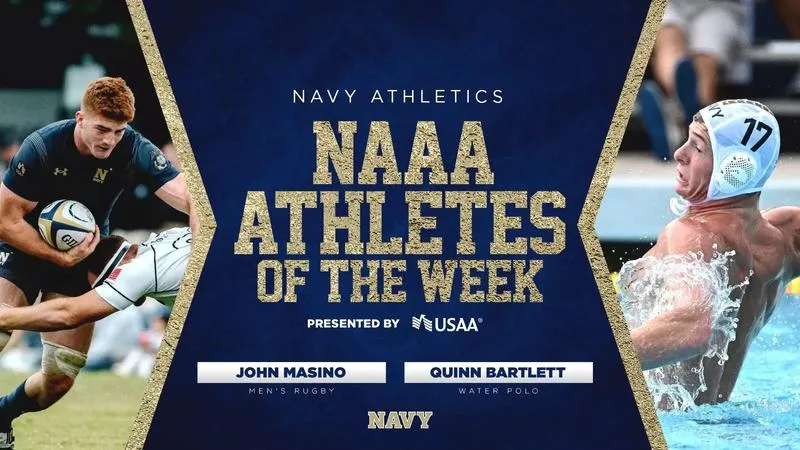 Masino, Bartlett Share NAAA Athlete of the Week Honors