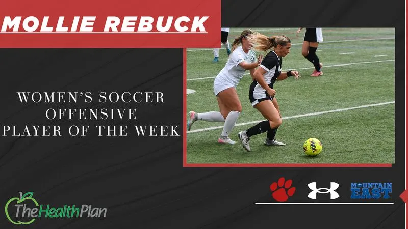 Rebuck Takes MEC Women's Soccer Offensive Player of the Week