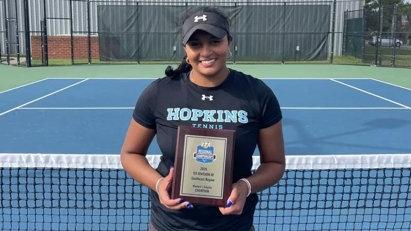 Madala Wins ITA Southeast Regional Singles Championship