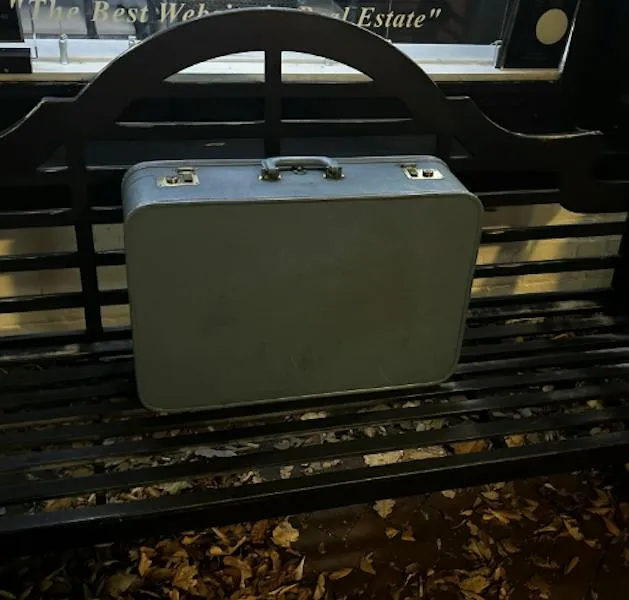Blue suitcases and Schrdinger's cat