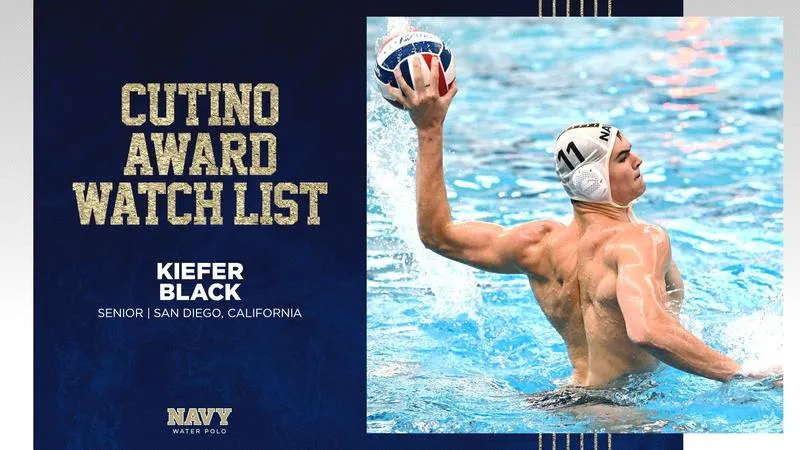 Kiefer Black Named to Cutino Award Watch List for Third Time