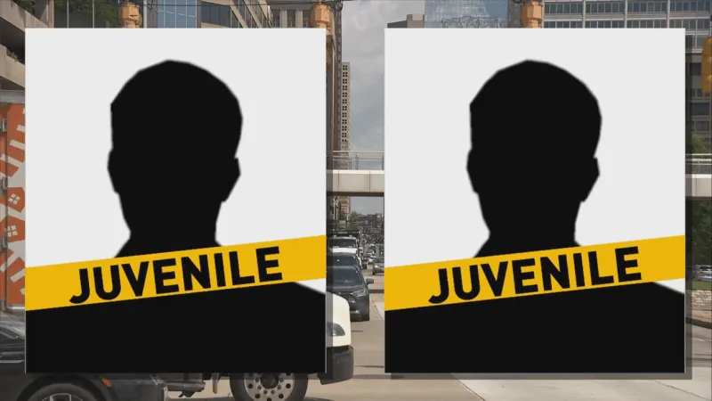 Two teens nabbed after stolen car pursuit ends with foot chase in Baltimore