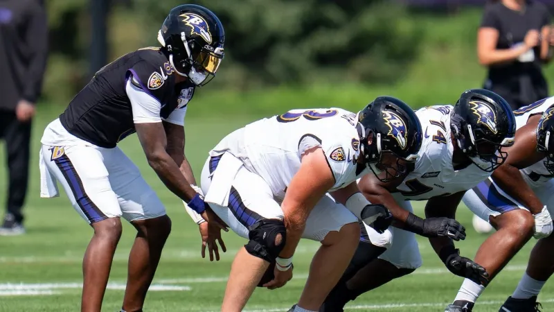 NFL offenses boost under-center snaps early this season, reversing the shotgun trend