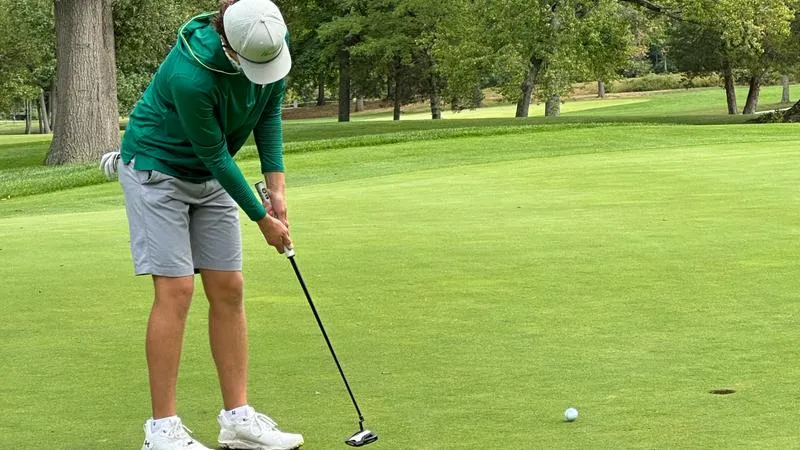 Simpson, Sanz Finish In Top Three At Maryland Individual