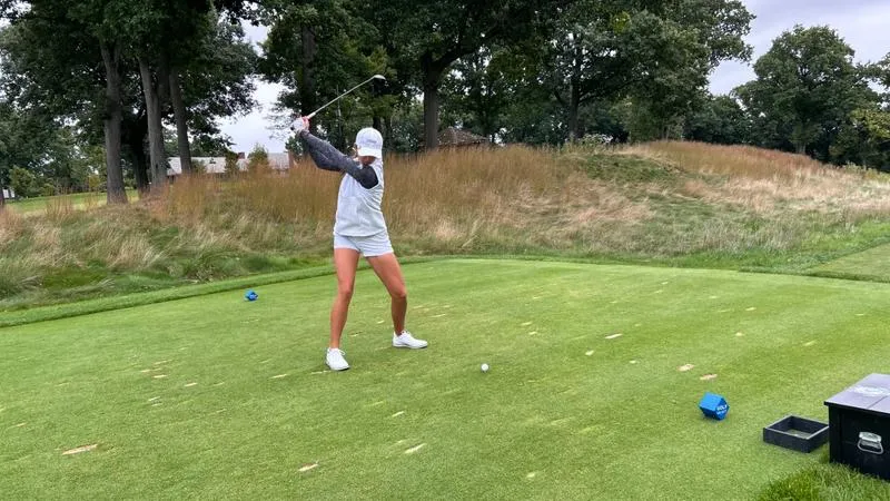 Towson Sits in Fifth After Day One of Golf Galaxy Collegiate