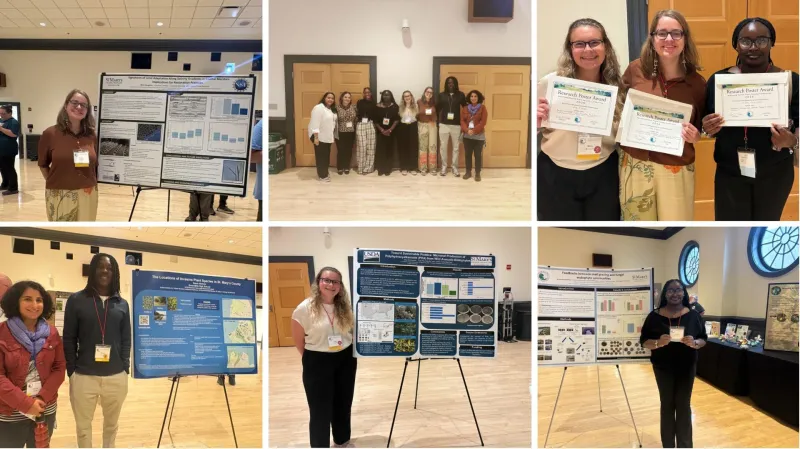 Biology students won all awards at MNPS Conference