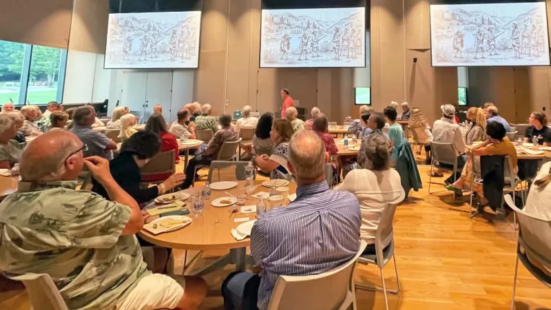 Historical Society Offers 250 Years of Cookery