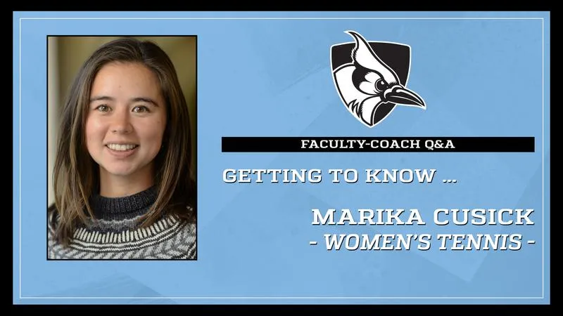 Introducing Women's Tennis Faculty-Coach Marika Cusick