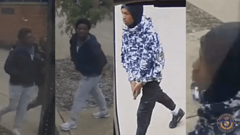 Police seek identities of suspects accused of firing weapons in Harlem Park
