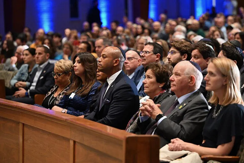 Gov. Wes Moore to Attend Temple Beth Shalom's Oct. 7 Commemoration