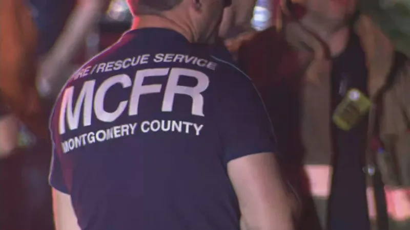 Kitchen fire displaces 7 people from Montgomery County home