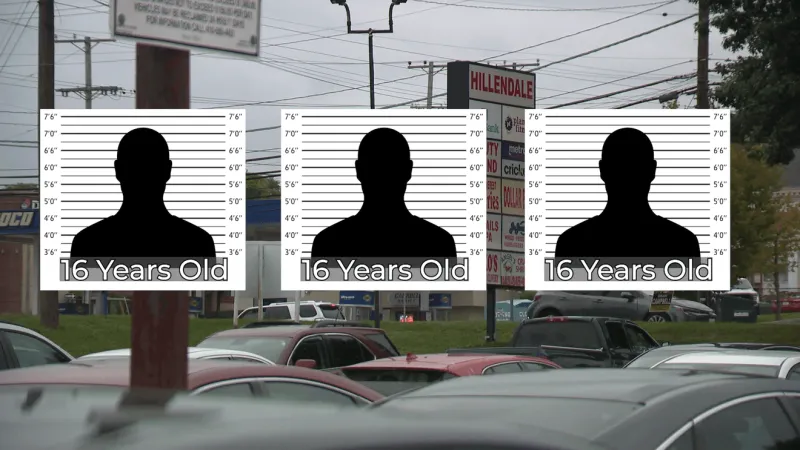 3 teens charged as adults in Towson armed carjacking, raising juvenile crime concerns