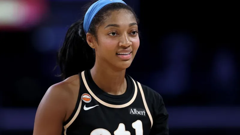 Angel Reese named WNBA Defensive Player of the Year by Associated Press
