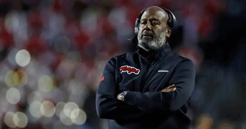 After a 51-point loss to start Big Ten play, Locksley's status as Maryland's coach appears tenuous