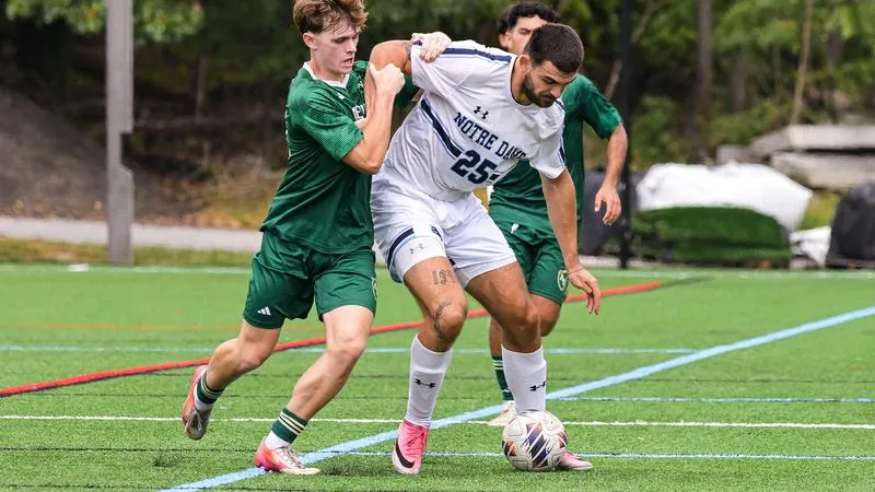 Ziliaskopolous, Ismaael Net Hat Tricks in 8-0 Rout of Gallaudet