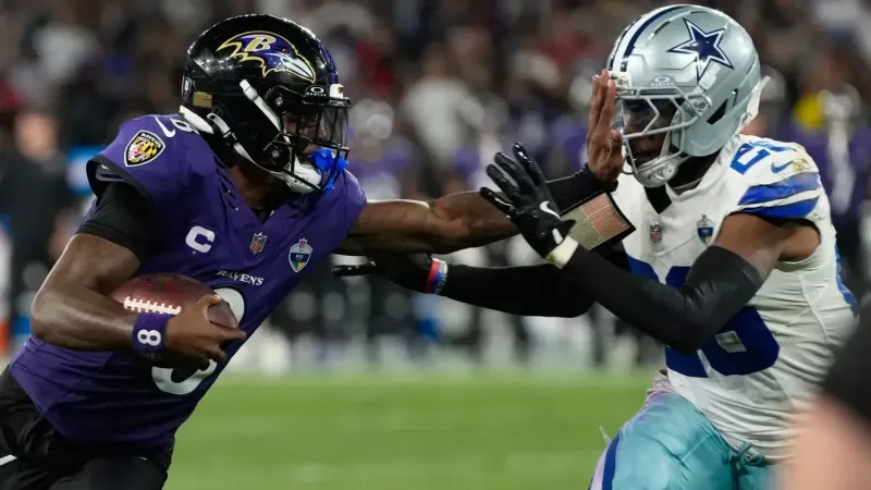 SUN | The Baltimore Sun's Ravens report card: Grades for 34-31 win over Cowboys